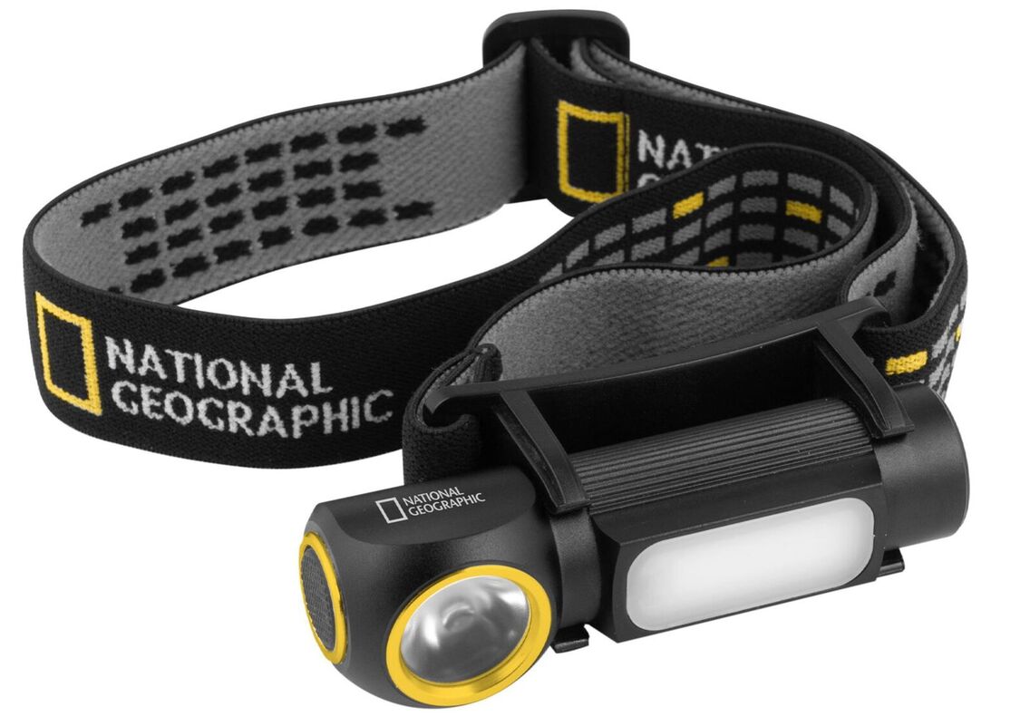 National Geographic LED Headlight
