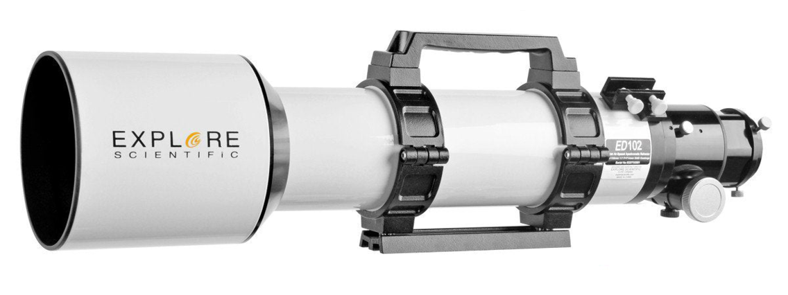 ED102 FCD100 Triplet Refractor