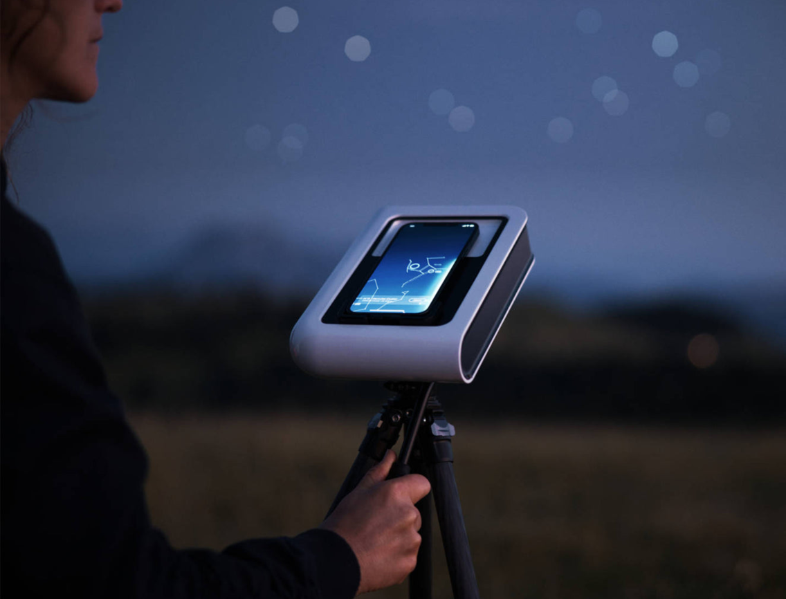 Vaonis Hestia Smart-Phone Based Telescope