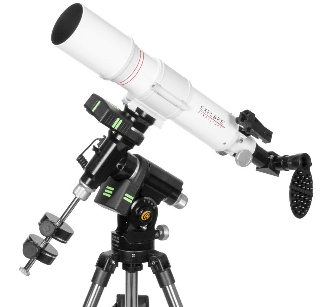 FirstLight 80mm refractor with GOTO mount