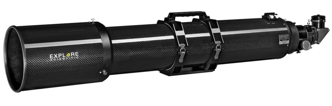 ED152 Air-Spaced Triplet Refractor in Carbon Fiber