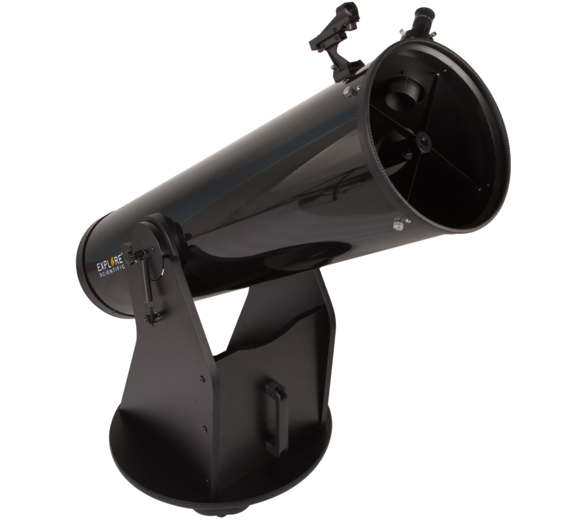 10-inch Reflector Telescope with Dobsonian Mount