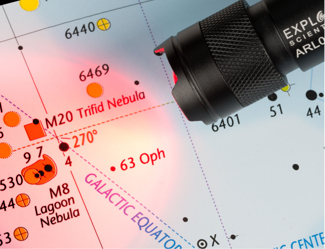 Astro R-Lite Red Flashlight