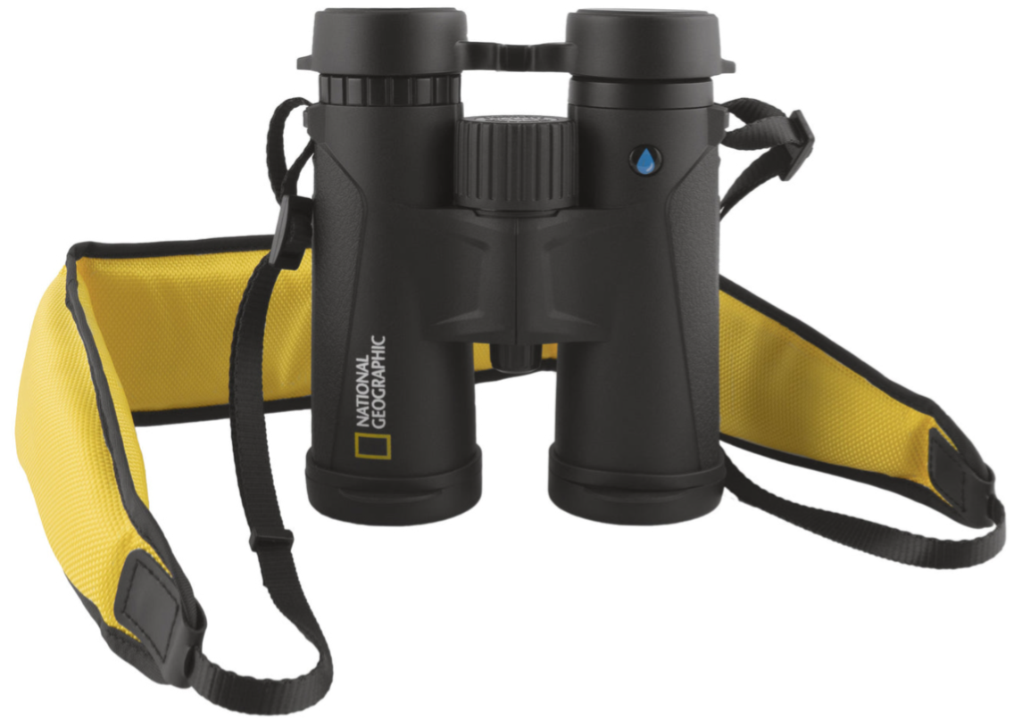 National Geographic 10x42 Waterproof Binoculars with Floating Strap