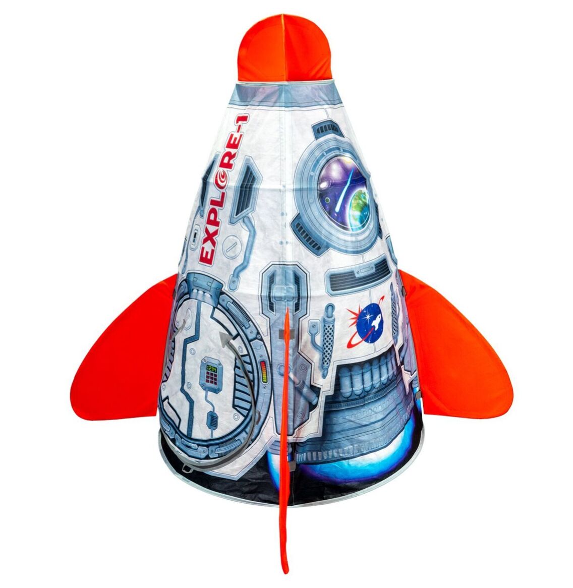 Space Rocket Play Structure