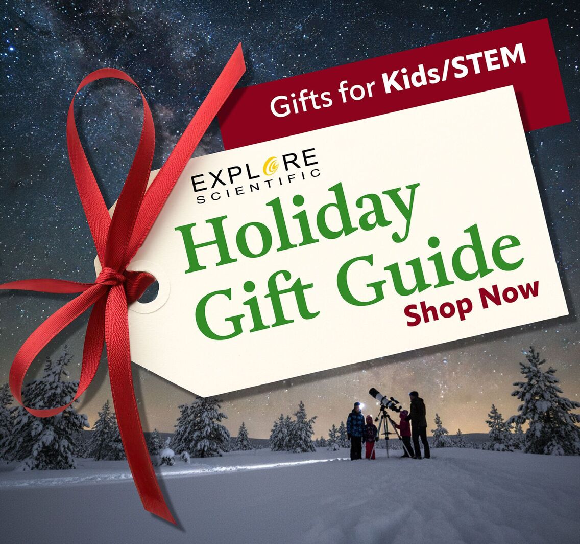 Holiday gift guide tag