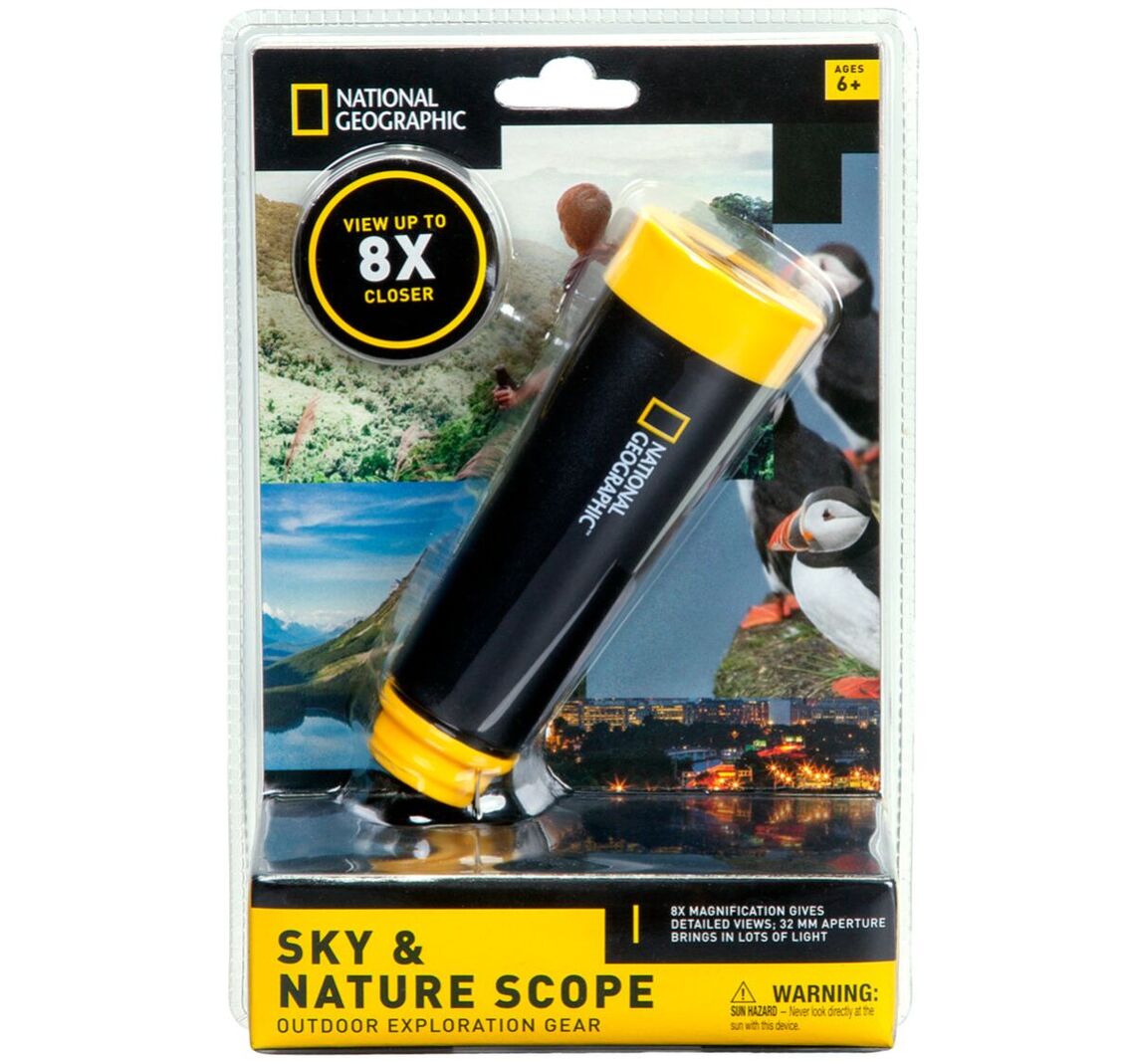 National Geographic 10x25 Binocular