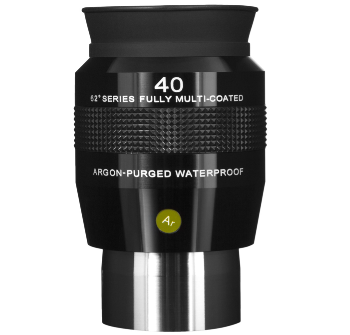 62-degree Series 40mm Waterproof Eyepieces