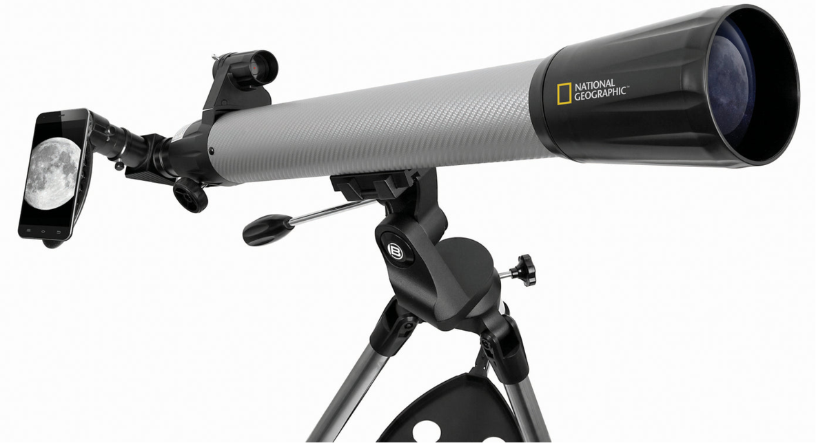 National Geographic 70mm Refractor Telescope Adjustable Height Tripod