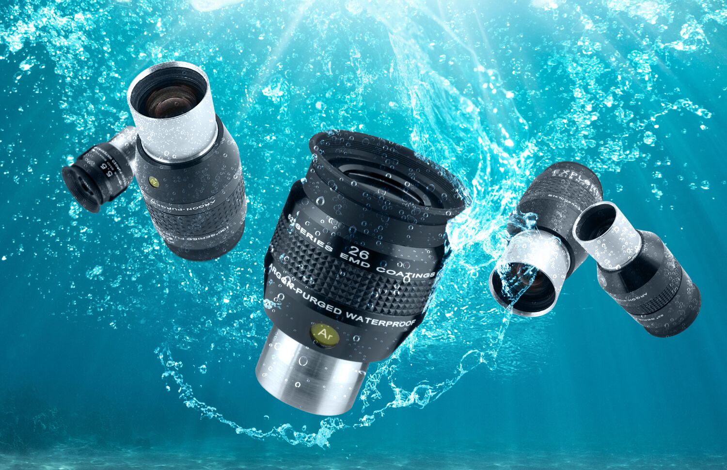 Premium Waterproof Eyepieces