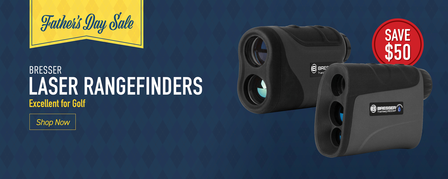 Save $50 on select Bresser laser rangefinders for a limited time!