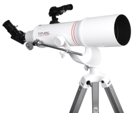FirstLight 90mm Doublet with AZ Mount
