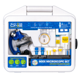 Explore One 900x MIcroscope with Case