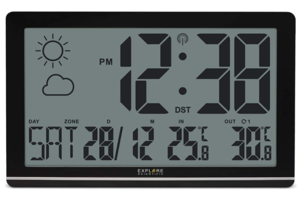 Radio-Controlled Wall Clock