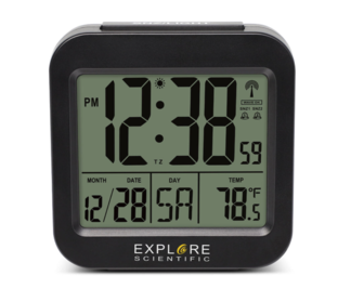 Travel Alarm Clock