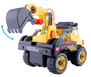 Tonka truck with hydraulics