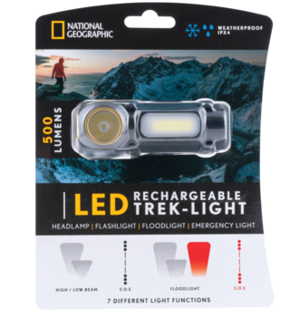 National Geographic LED Headlamp