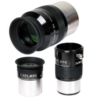 Red 8-inch Dobsonian Accessories