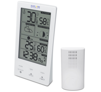 Touch Key Weather Station