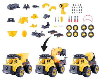 Tonka Truck Kit 