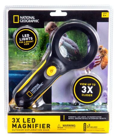 3x LED Magnifying Glass
