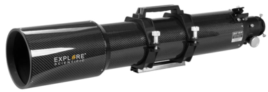 127mm FCD100 Triplet in Carbon Fiber