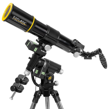 FirstLight 80mm Refractor with iEXOS-100 Tracker Mount