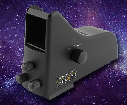 ReflexSight Red Dot Finder with Multi-Dot Reticle