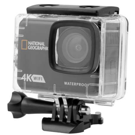 4K Waterproof Action Camera