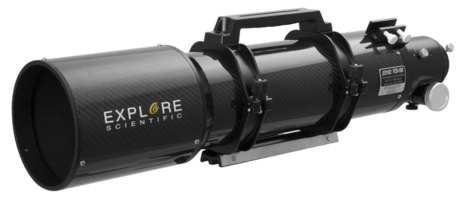 102mm FCD100 Triplet in Carbon Fiber