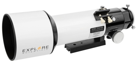 Explore Scientific ED80-FCD100 Series Air-Spaced Triplet Refractor Telescope - FCD100-0806-02