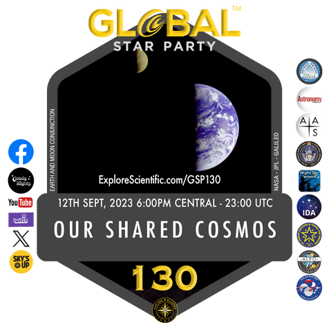 Global Star Party Logo