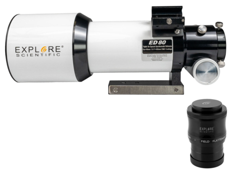 ED80 Essential Series Refractor and Field Flattener