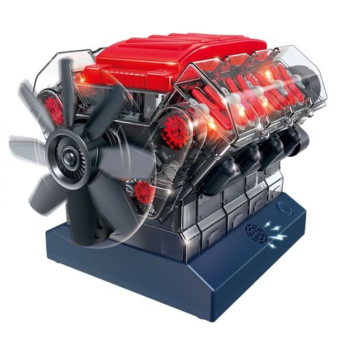 V8 Model Engine STEM Kit