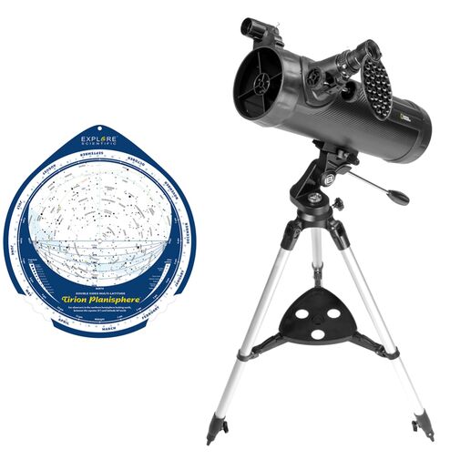114mm Reflector with Planisphere