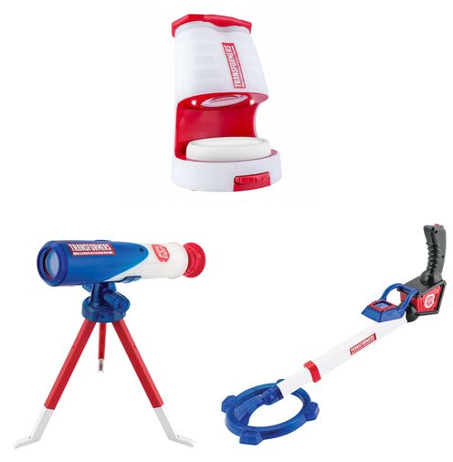 Transformers STEM toys