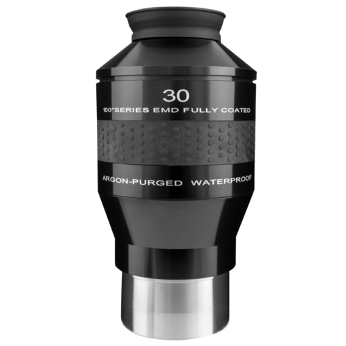100-degree 30mm waterproof eyepiece