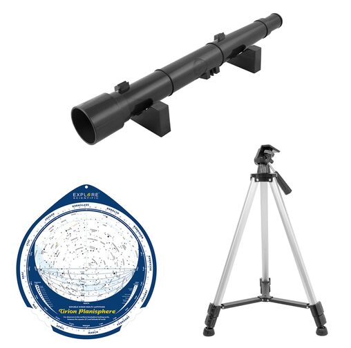 Galileoscope and Planisphere