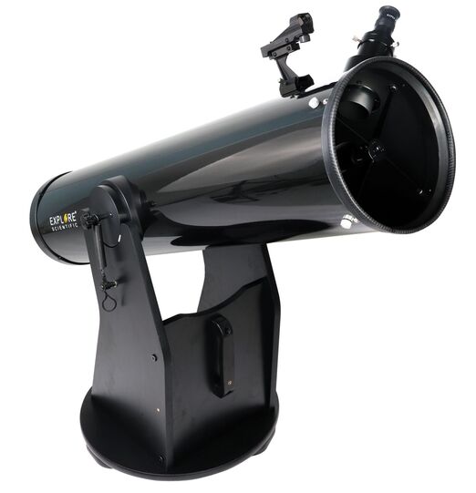 8-inch Reflector Telescope with Dobsonian Mount