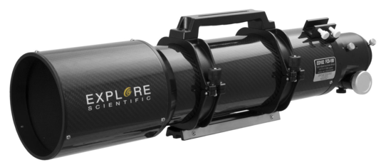 Explore Scientific ED102-FCD100 Series Air-Spaced Triplet Telescope in Carbon Fiber - FCD100–10207-CF-01