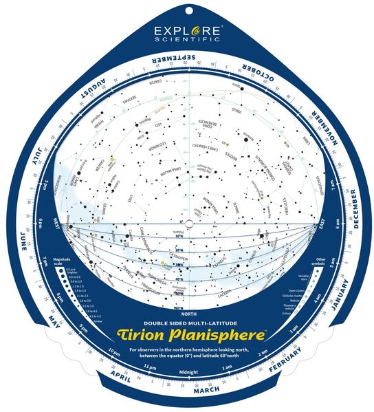 Tirion Planisphere