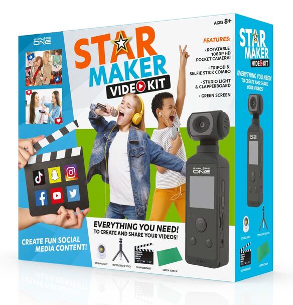 Star Maker Video Kit