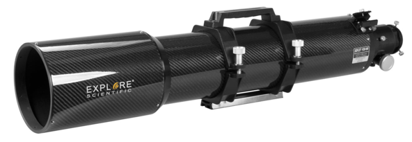 ED127 FCD100 Series Air-Spaced Triplet Refractor in Carbon Fiber