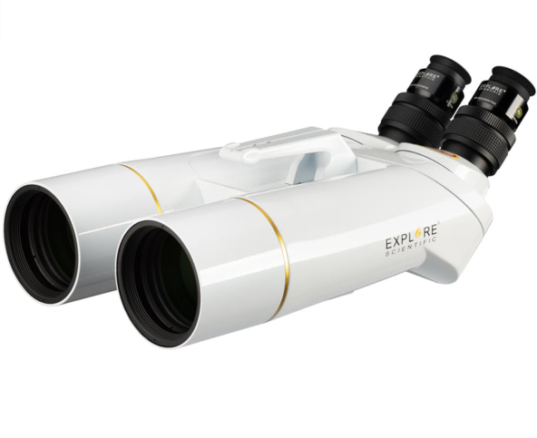 Explore Scientific 70mm Astronomy Binocular with 62° Eyepieces
