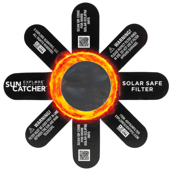 Galileoscope Solar Filter