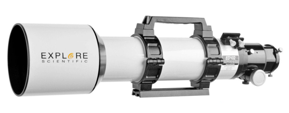 Explore Scientific ED102-FCD100 Series Air-Spaced Triplet Refractor Telescope - FCD100-10207-02