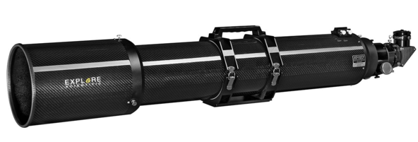 Explore Scientific ED152 Air-Spaced Triplet Telescope in Carbon Fiber 