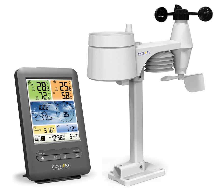 5-in-1 WiFi Weather Station