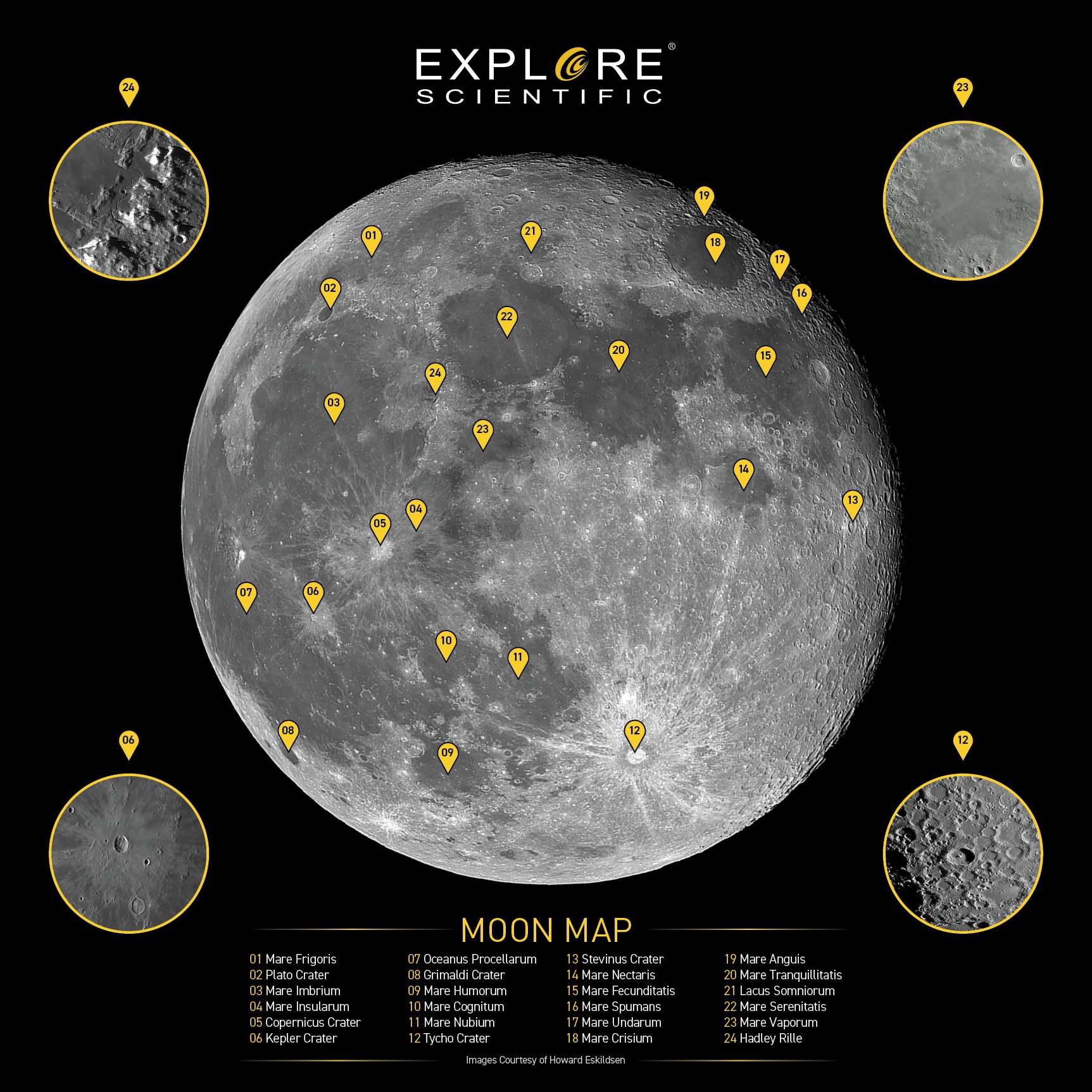 Moon Map