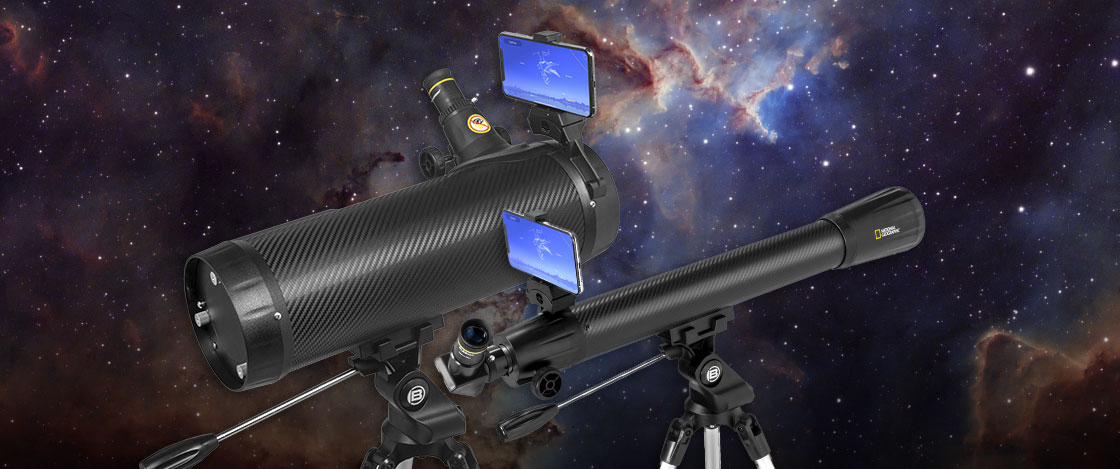 National Geographic App Telescopes